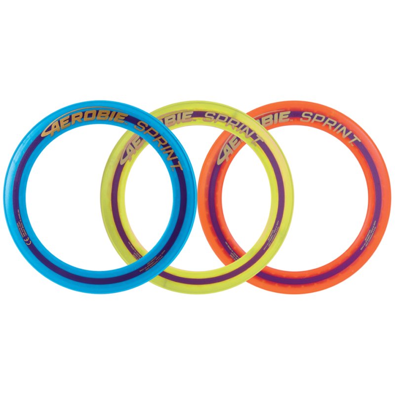 Aerobie Sprint werpring, diameter 250 mm, gekleurd gesorteerd