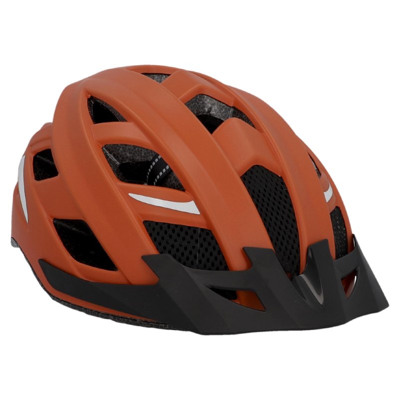 FISCHER casque vélo Urban Plus Miami, orange, L/XL, 58-61 cm