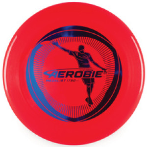 Aerobie werpschijf 'Medalist', 270 mm, rood