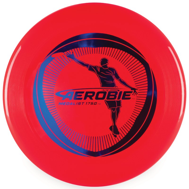 Aerobie werpschijf Medalist, rood, 270 mm, 175 g