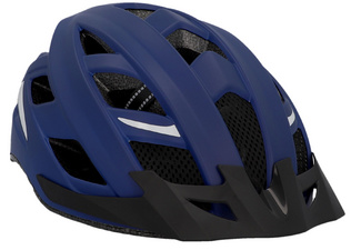 FISCHER fietshelm Urban Plus Boston, L/XL, geïntegreerd achterlicht