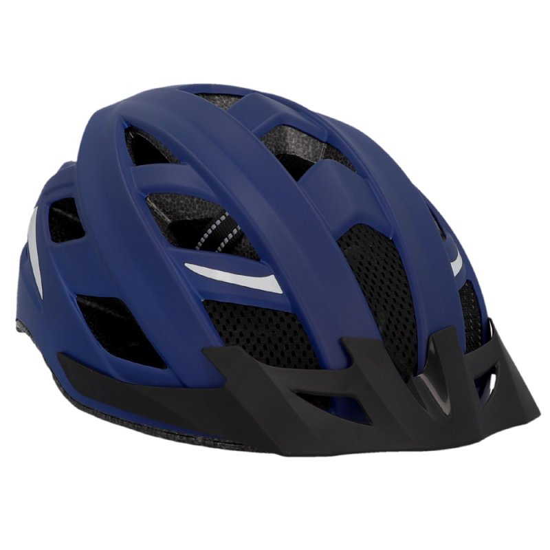 FISCHER casque vélo Urban Plus Boston, S/M, feu arrière intégré, 550-590 mm