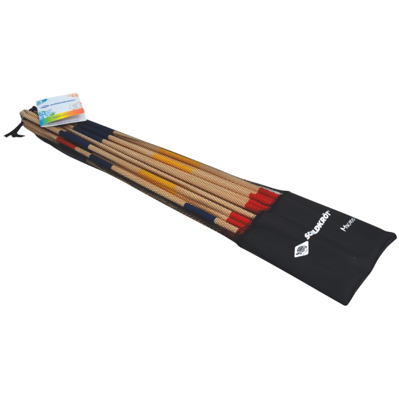 SCHILDKRÖT grands bâtons de mikado de jardin, 900 mm, bois de pin, 25 pièces