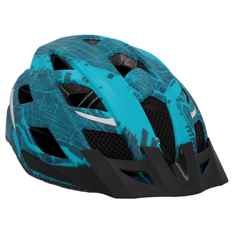 FISCHER fietshelm Urban Plus New York, maat S/M, 550-590 mm