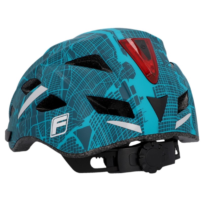 FISCHER fietshelm Urban Plus New York, maat S/M, 550-590 mm
