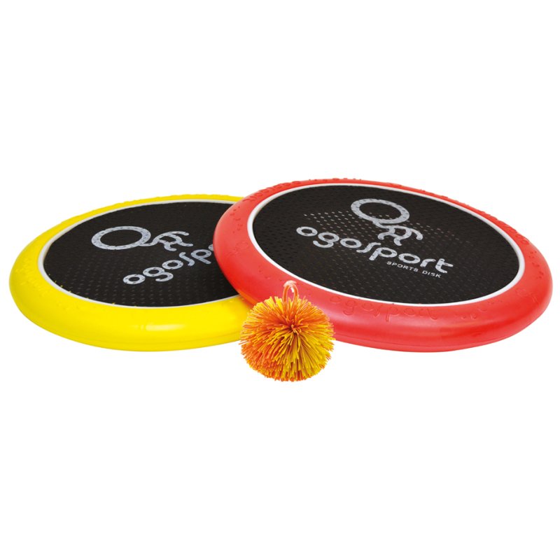 SCHILDKRÖT balles de réaction ogoSport, bleu/orange, 65 mm, 2 pièces