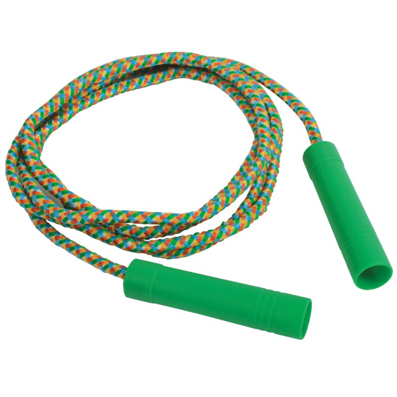 SCHILDKRÖT Kids skipping rope Jump Rope, green, 2.5 m
