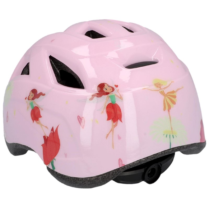 FISCHER casque vélo enfant Princesse, rose, taille XS/S, motif princesse, 480-540 mm
