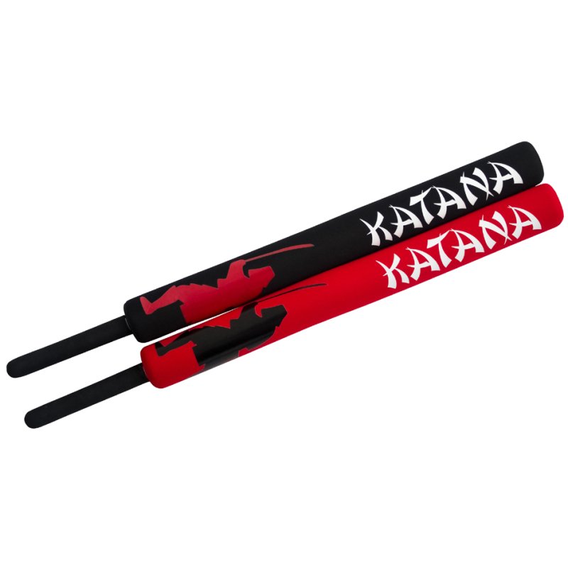 SCHILDKRÖT ensemble d'épées souples Katana, 800 mm, 2 pièces