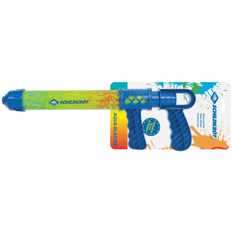 SCHILDKRÖT pistolet à eau Aqua Blaster, 40 cm, 300 ml, portée jusqu'à 8 m