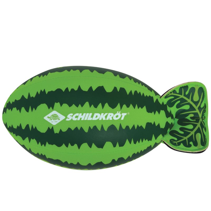 SCHILDKRÖT ballon de jeu aquatique Splash Ball Pastèque, vert, 250×130 mm