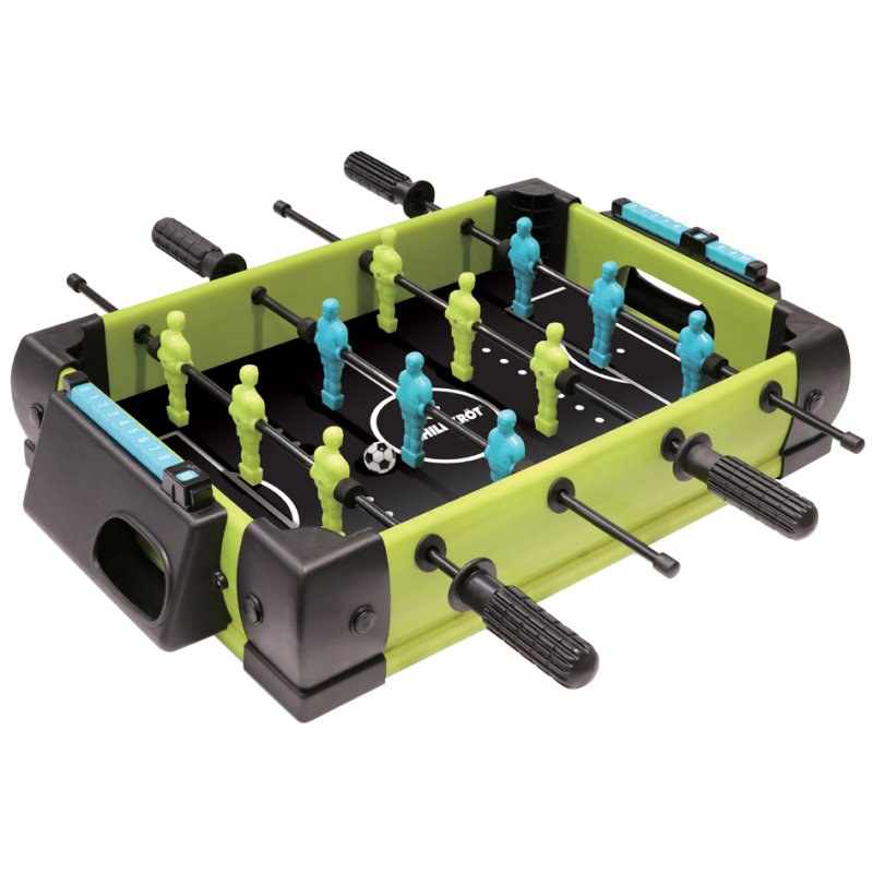 SCHILDKRÖT mini baby-foot, 500×450×100 mm, 6 joueurs par équipe