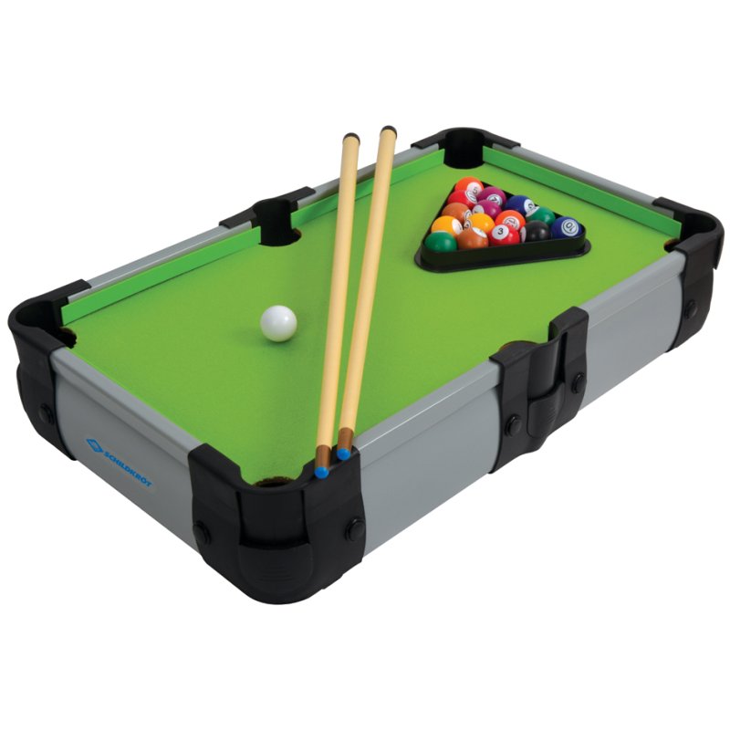 SCHILDKRÖT compact mini billiards table, 500×300×90 mm, from 5 years