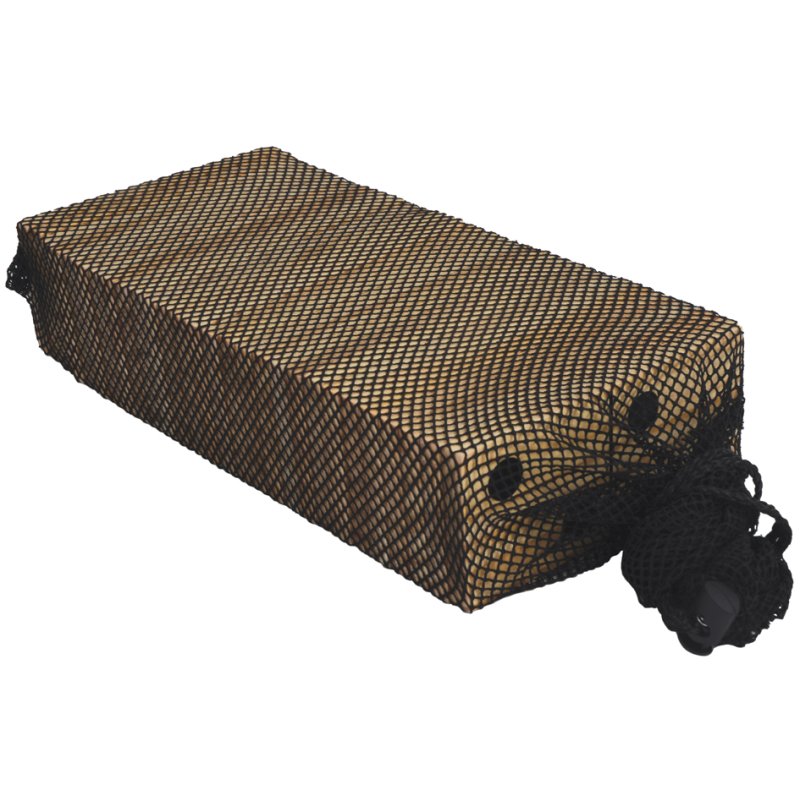 SCHILDKRÖT Jumbo domino set, 28 stones, 130×60×10 mm, natural wood