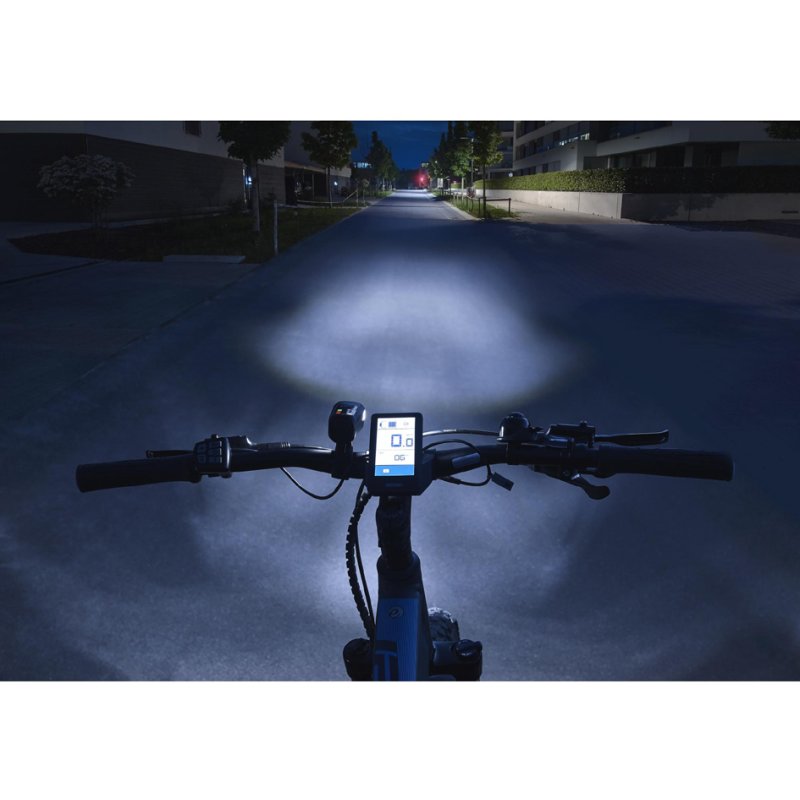 FISCHER kit d'éclairage LED USB rechargeable TWIN, 80 Lux, mode capteur
