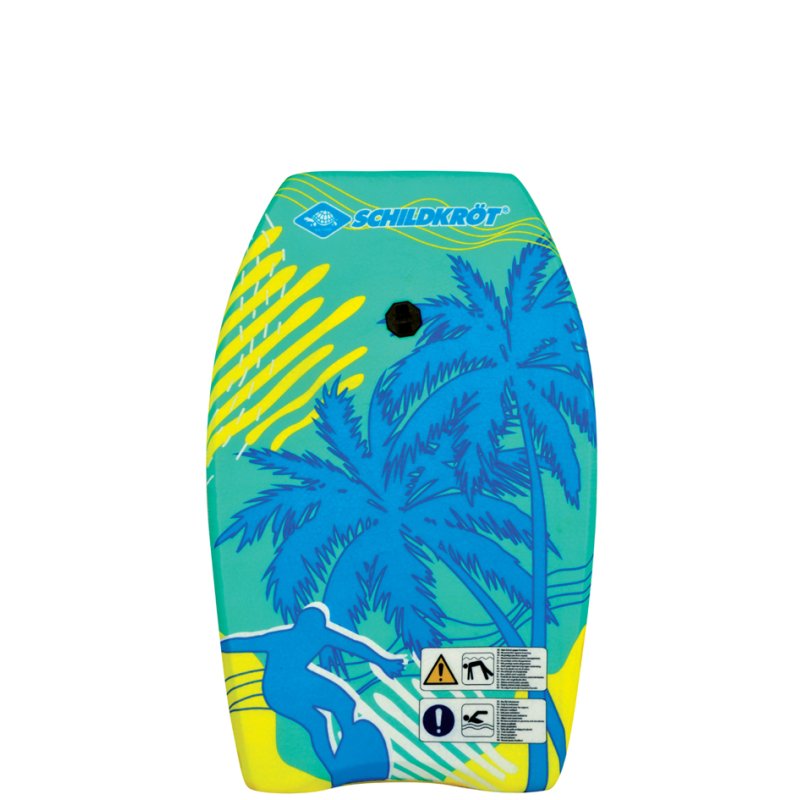 SCHILDKRÖT bodyboard XL, EPS-schuimkern, 46×93 cm, max 75 kg