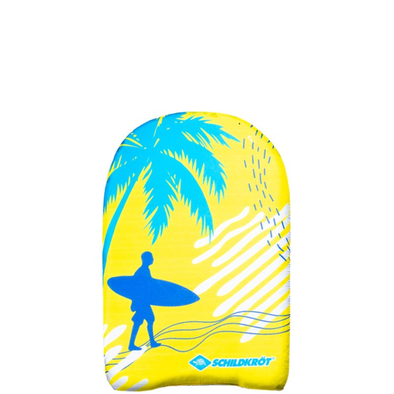 SCHILDKRÖT bodyboard XL, EPS-schuimkern, 46×93 cm, max 75 kg