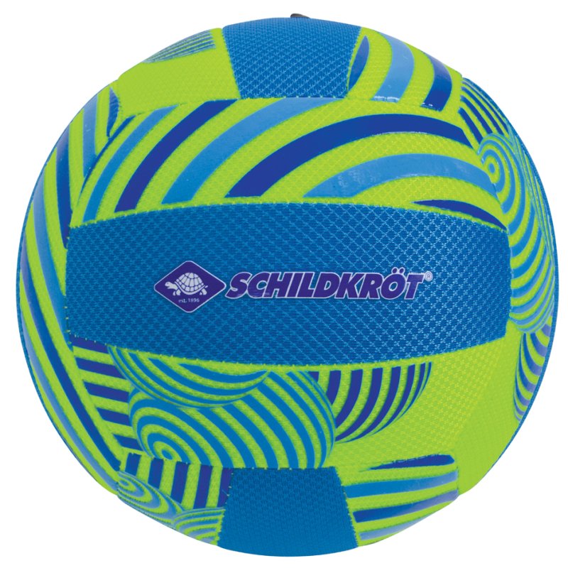 SCHILDKRÖT ballon de volley de plage Premium, taille 5, résistant à l'eau, séchage rapide