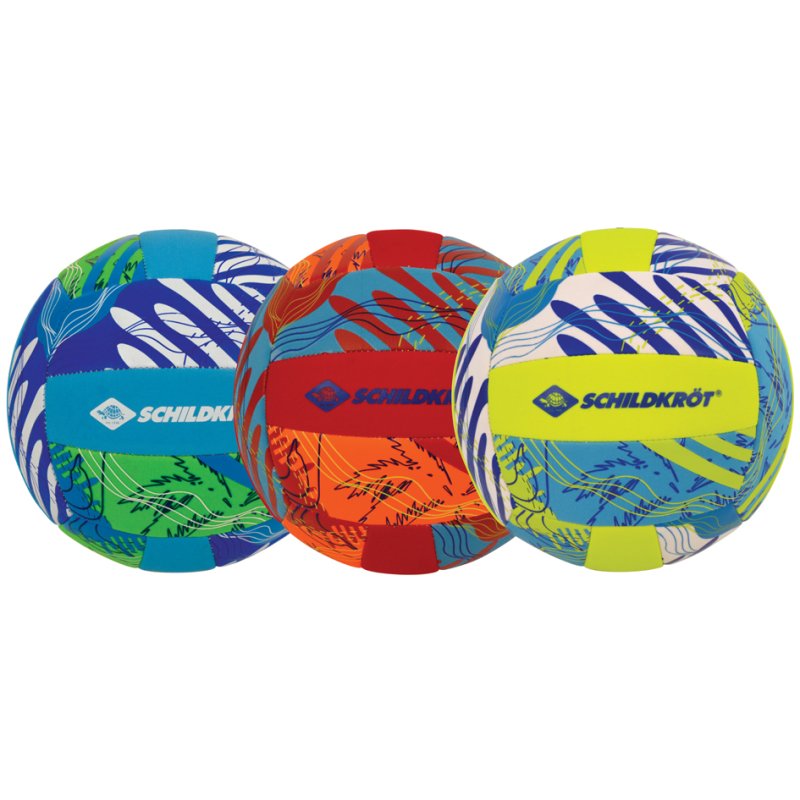 SCHILDKRÖT ballon de beach-volley néoprène, taille 5, résistant eau salée, 210 mm