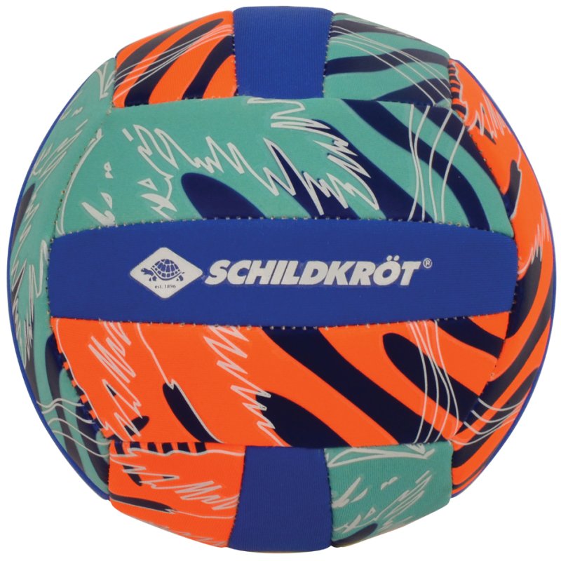 SCHILDKRÖT mini-ballon de beach néoprène, taille 2, 150 mm, résistant à l'eau salée