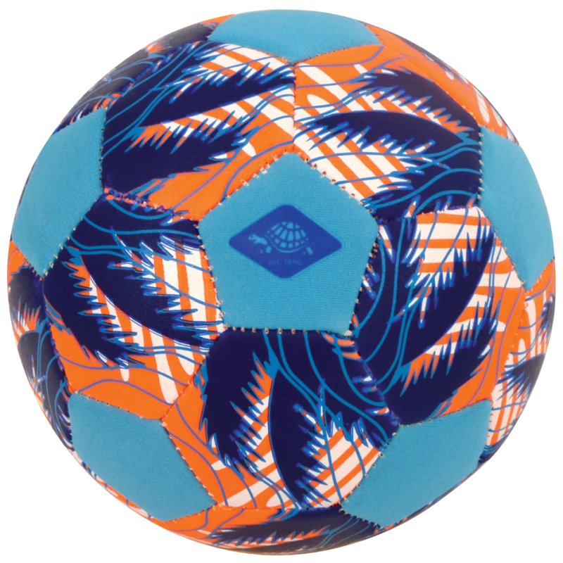 SCHILDKRÖT ballon néoprène mini-beachsoccer, taille 2, résistant à l'eau salée, 150 mm