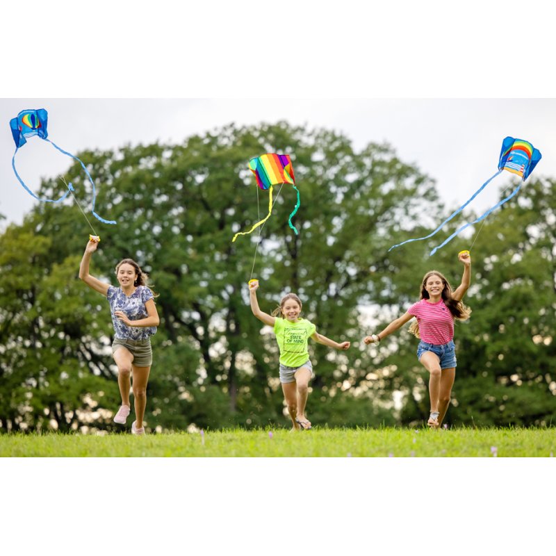 SCHILDKRÖT pocket kite Pocket Kite L, 650×450 mm, 30 m line