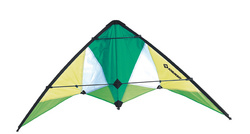 SCHILDKRÖT besturingsvlieger Stunt Kite 140, rood, 1400×740 mm