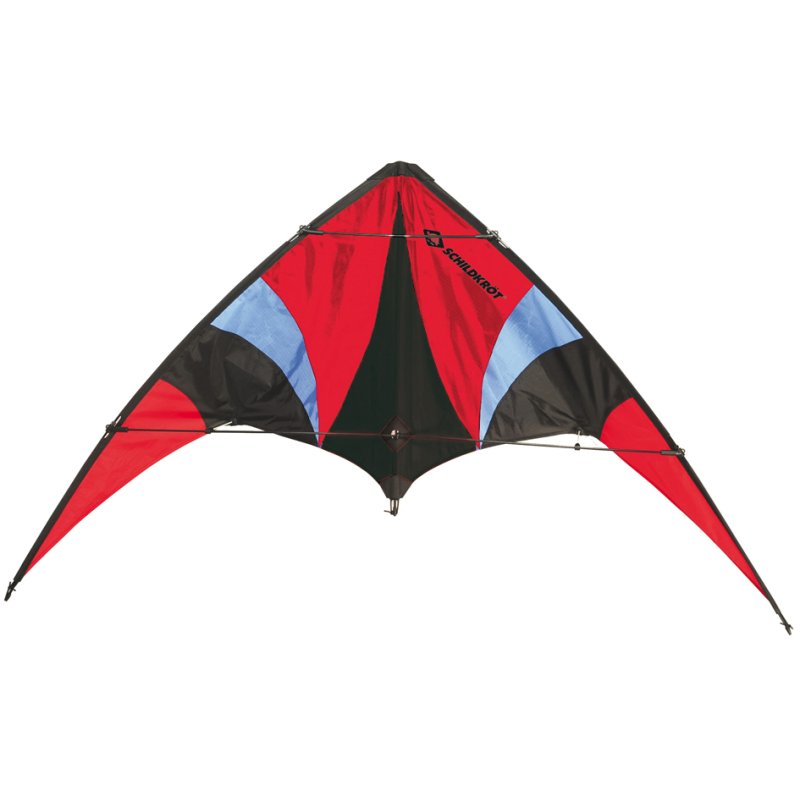 SCHILDKRÖT cerf-volant acrobatique Stunt Kite 133, vert, 1330×600 mm