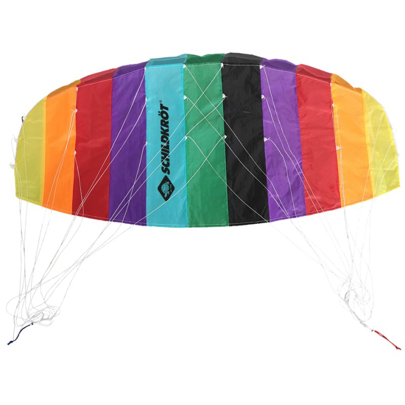 SCHILDKRÖT cerf-volant sport Dual Line 1.3, 1250×550 mm, 2×25 m de fil