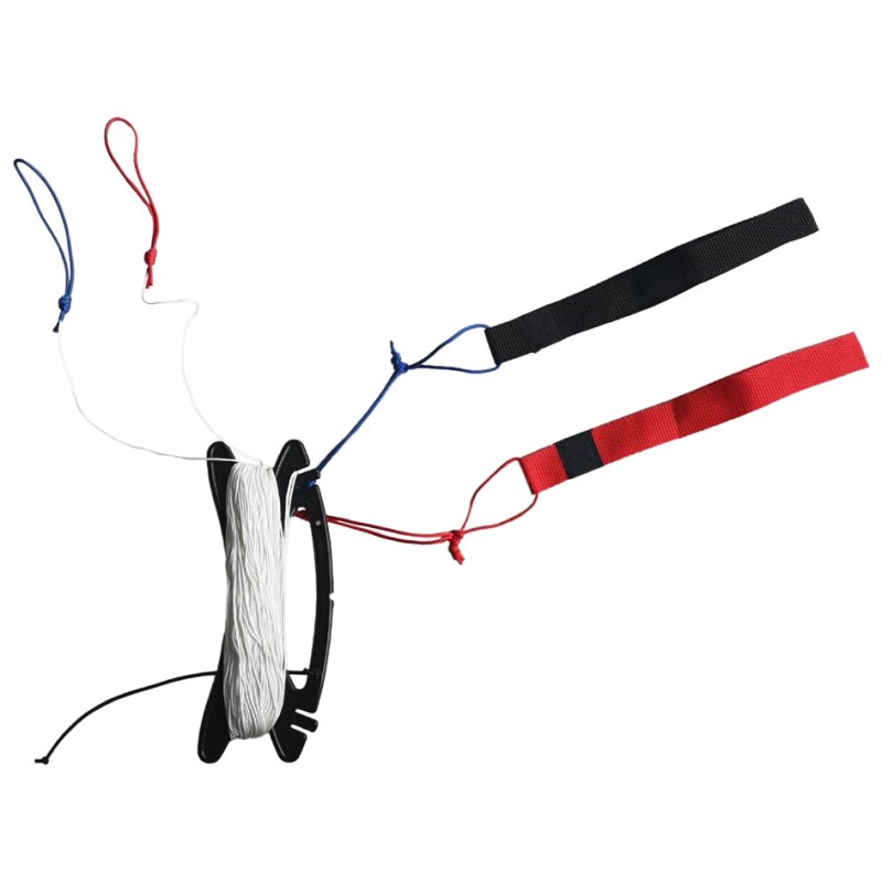 SCHILDKRÖT cerf-volant sport Dual Line 1.3, 1250×550 mm, 2×25 m de fil