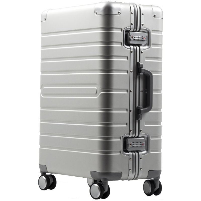 ALUMAXX reistrolley Gravity, aluminium, zwart, 37×20×55 cm
