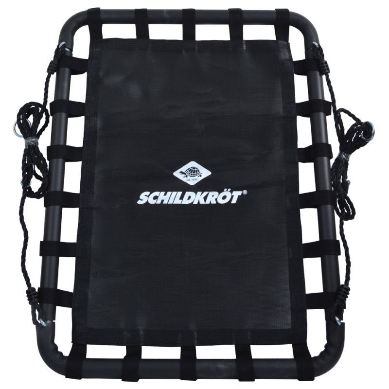SCHILDKRÖT hammock swing, black, 600×1020 mm, max. 150 kg