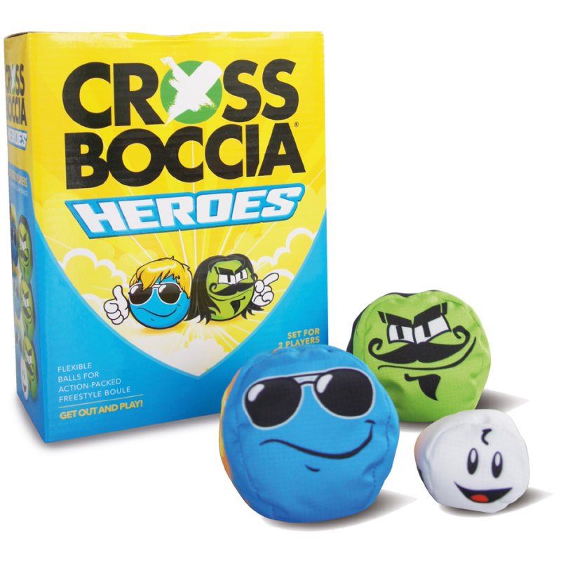 SCHILDKRÖT Kruisboules dubbelset Blondje & Muffin, 6 ballen, doelbal, regelwerk