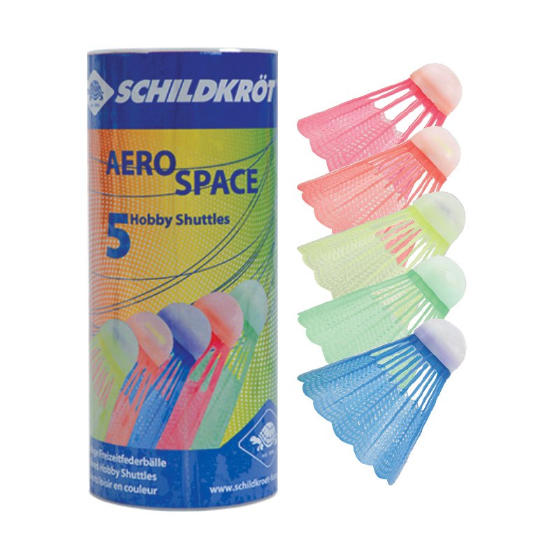SCHILDKRÖT ballon de loisir design aérodynamique, plastique PE, assortiment de couleurs, 5 pièces