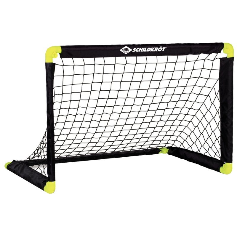 SCHILDKRÖT but de football pliable, noir, 90×60×60 cm