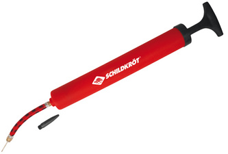 SCHILDKRÖT ballenpomp, rood, 30 cm, incl. slang en naalden