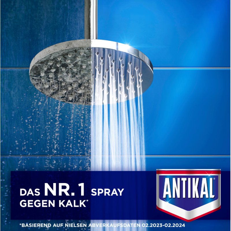 ANTIKAL kalkverwijderaar spray Fresh, 800 ml