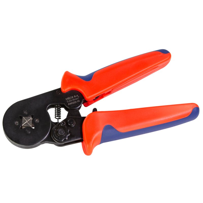 LogiLink Professional pince à sertir embouts de câble, autoadjustable, 0,25-6 mm, 1200 pièces