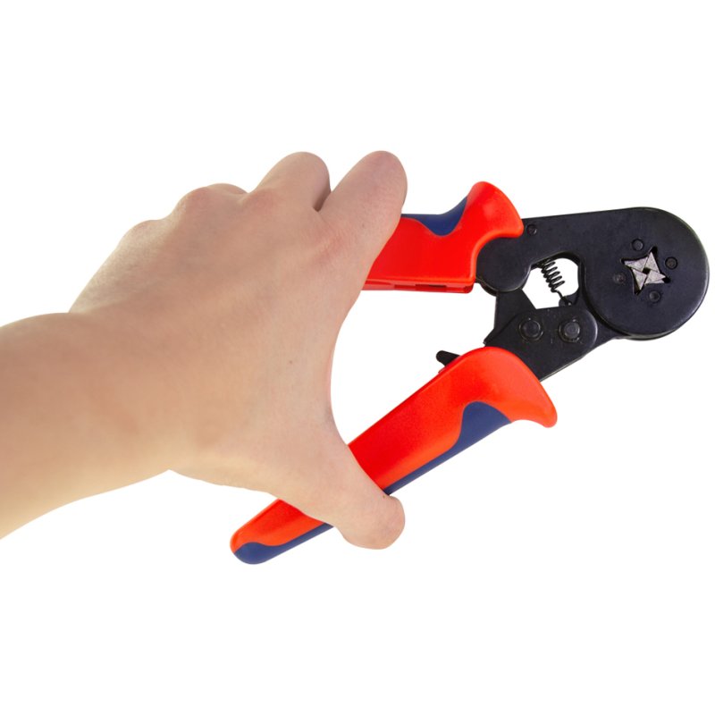 LogiLink Professional pince à sertir embouts de câble, autoadjustable, 0,25-6 mm, 1200 pièces