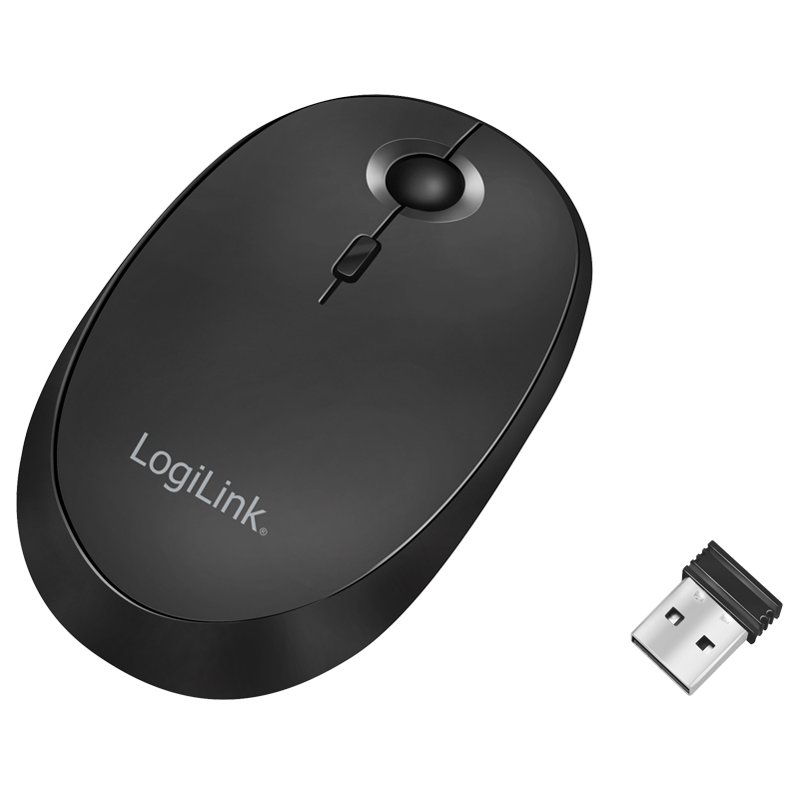 LogiLink souris optique sans fil, Bluetooth, blanc