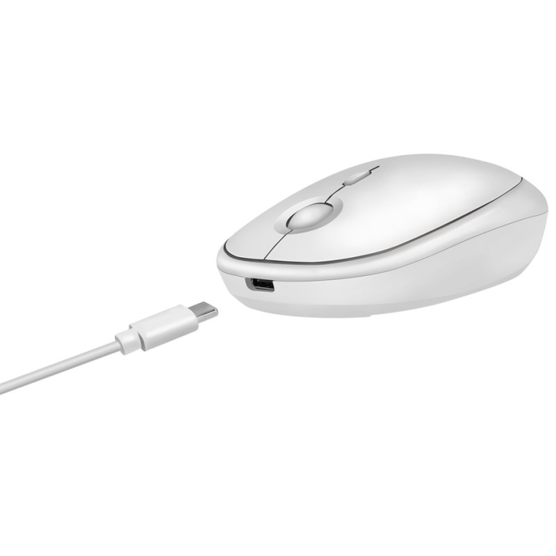 LogiLink souris optique sans fil, Bluetooth, blanc
