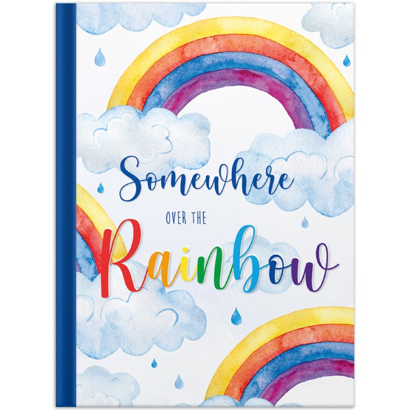 RNK Verlag notebook Kladde, A4, blank, 96 sheets