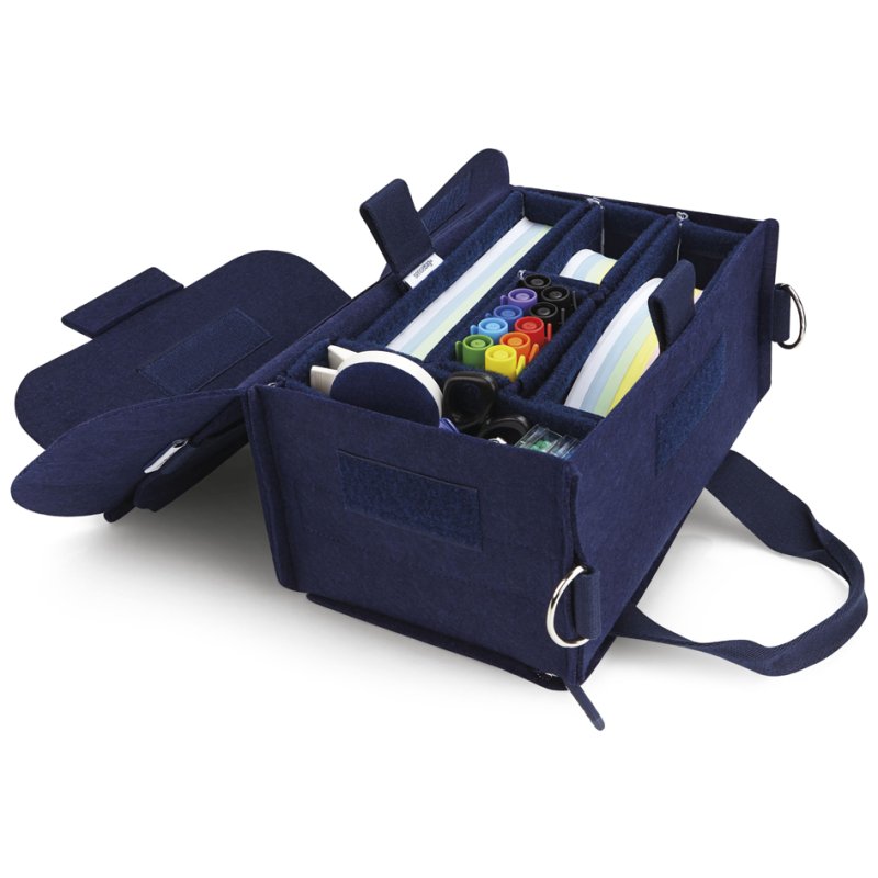 magnetoplan Valise de modération ecoAware, entièrement équipée, 1900+ pièces, pour 12 personnes