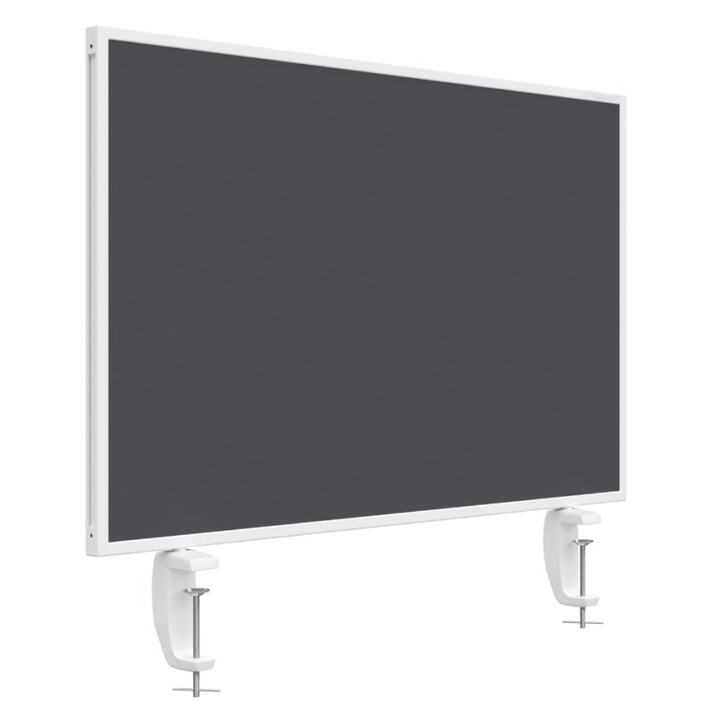 magnetoplan Tableau de table VarioPin, recto-verso, 800×500 mm, vert
