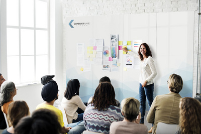 magnetoplan whiteboard Infinity Wall X, 980×1980 mm, wit, geëmailleerd
