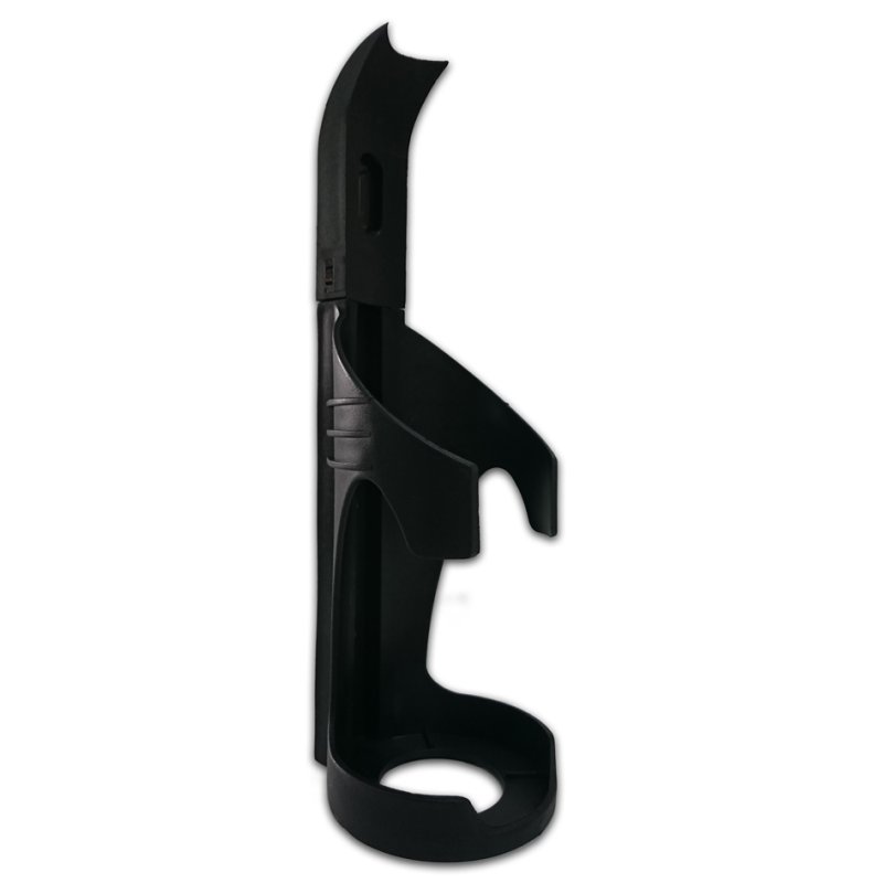 IWH REINOLD MAX support pour extincteur portatif, fluorescent, plastique, 90×70×300 mm