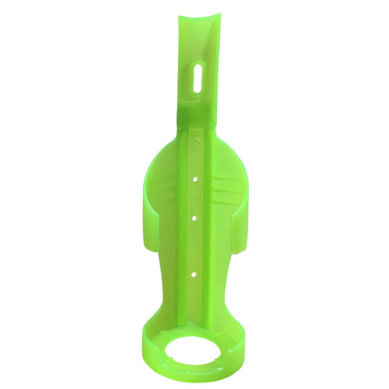 IWH REINOLD MAX support pour extincteur portatif, fluorescent, plastique, 90×70×300 mm