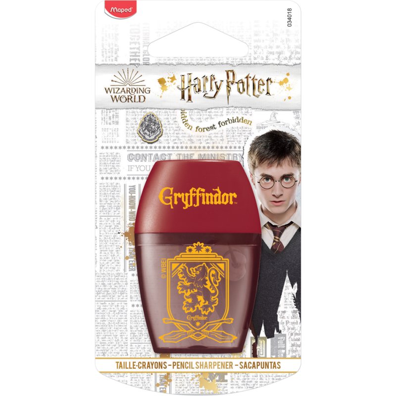 Maped puntenslijper Harry Potter, kunststof, rood