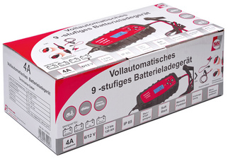 IWH acculader 6,5A, 6/12V, vollautomatisch