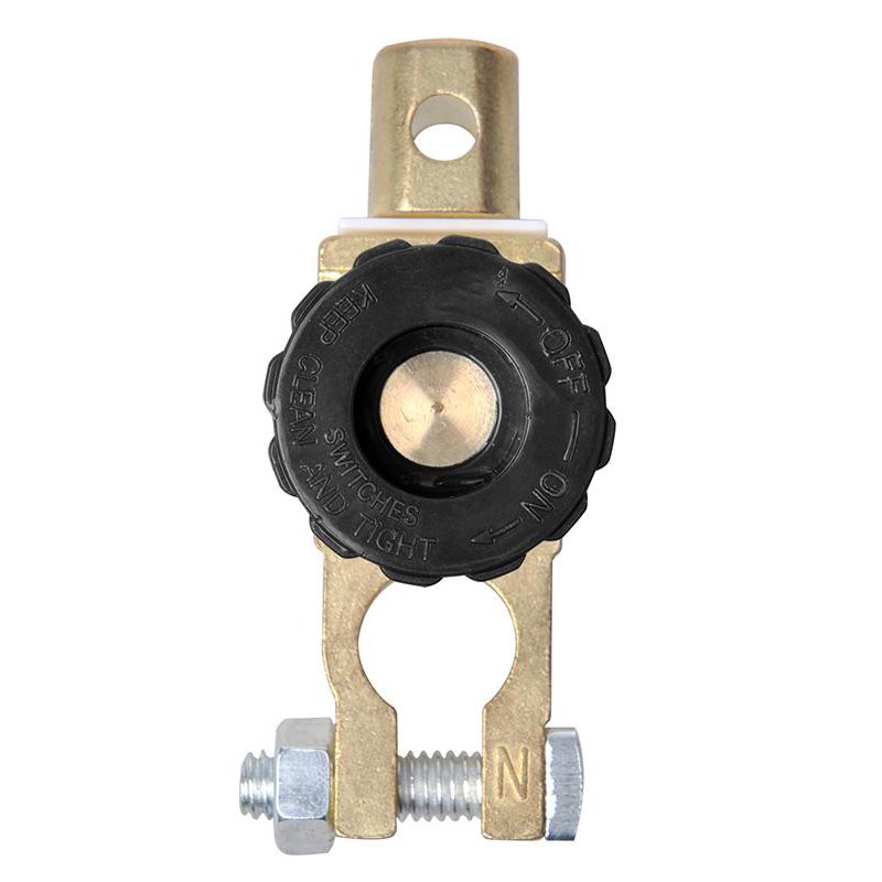 IWH battery terminal clamp (-) with circuit breaker, 6-24V, max. 125A